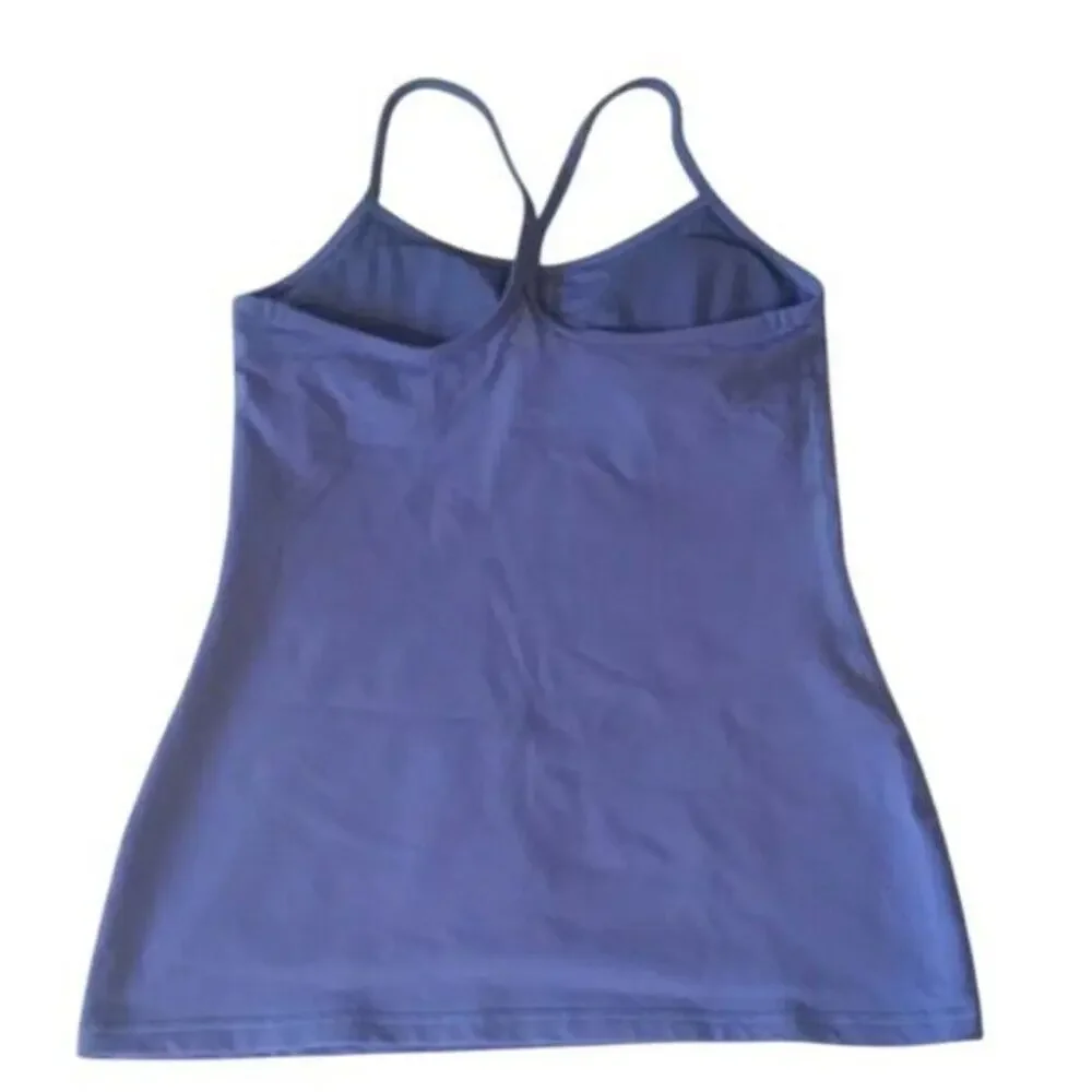 lululemon power y tank Women's Size 8 Lavender Light Purple